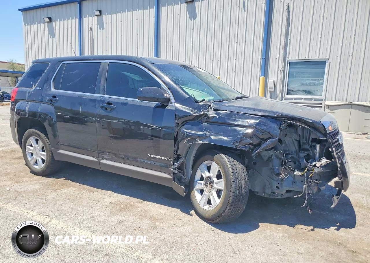 2010 GMC Terrain Sle VIN:2CTALBEW5A6294576 - 4