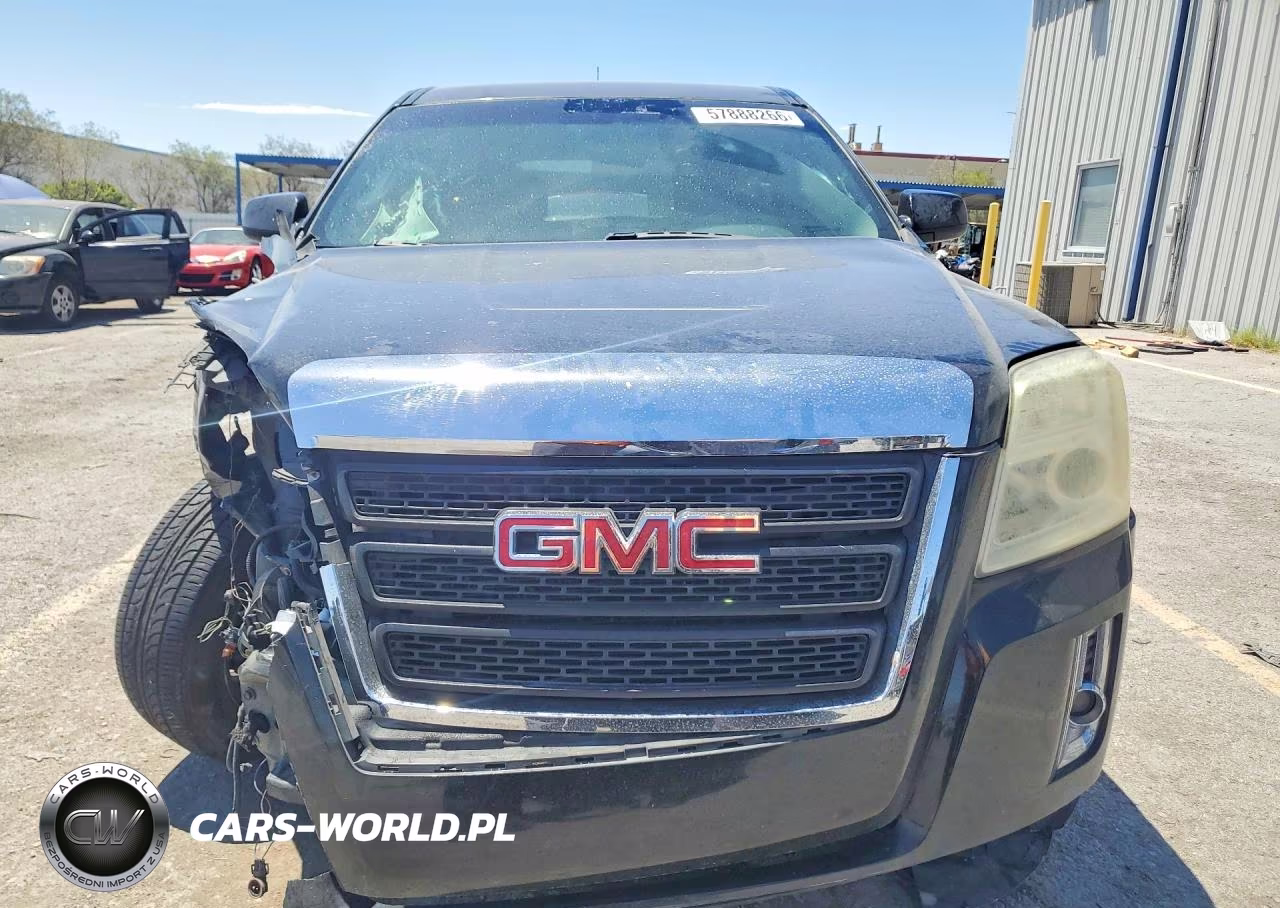 2010 GMC Terrain Sle VIN:2CTALBEW5A6294576 - 5