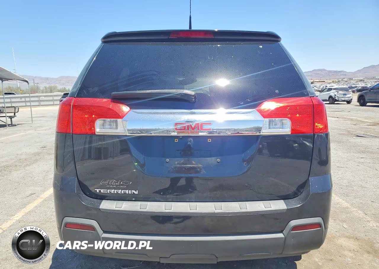 2010 GMC Terrain Sle VIN:2CTALBEW5A6294576 - 6