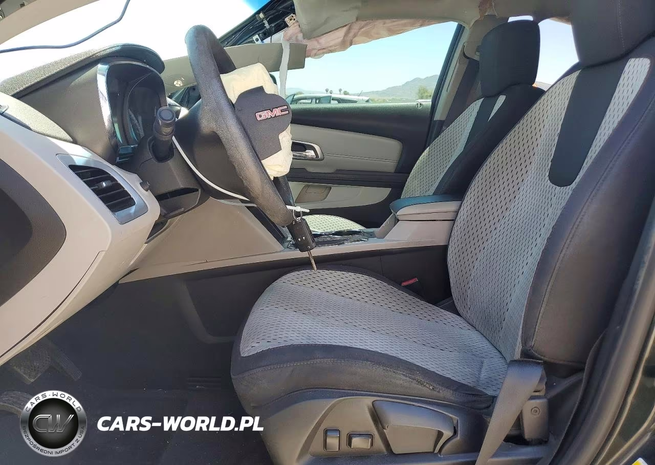 2010 GMC Terrain Sle VIN:2CTALBEW5A6294576 - 7