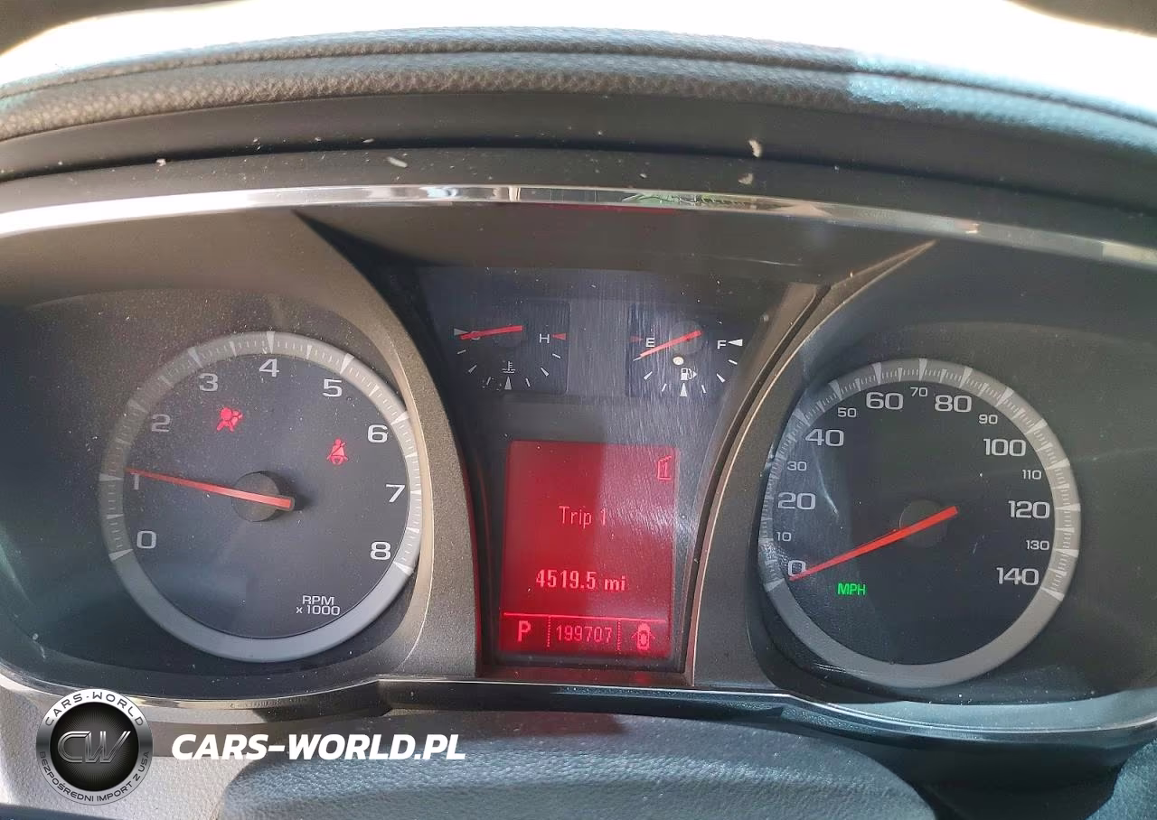 2010 GMC Terrain Sle VIN:2CTALBEW5A6294576 - 9