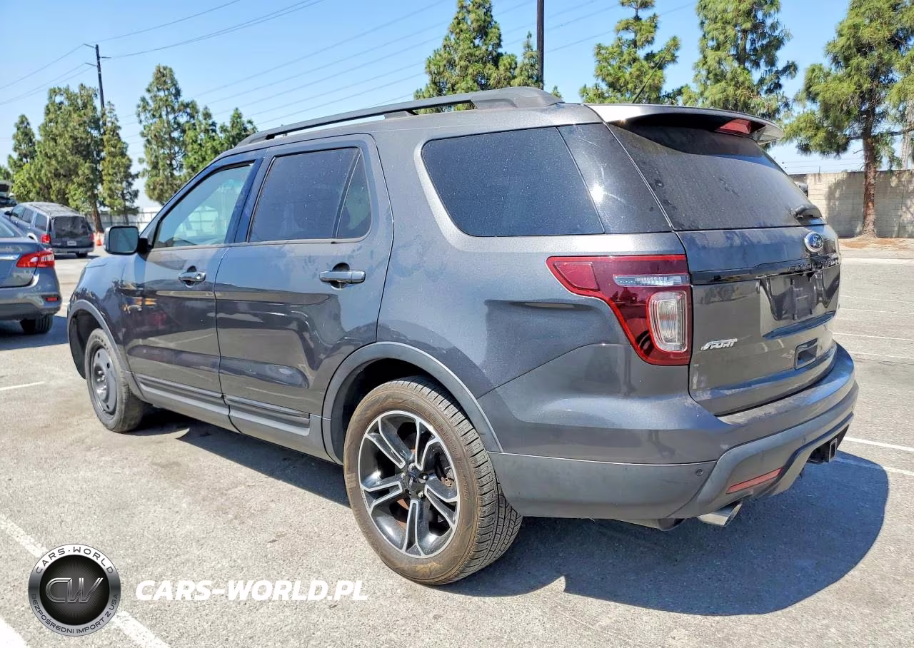 2015 Ford Explorer Sport VIN:1FM5K8GT1FGB96640 - 2