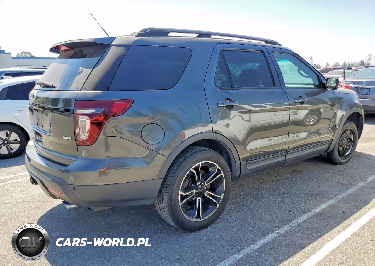 2015 Ford Explorer Sport VIN:1FM5K8GT1FGB96640 - 3