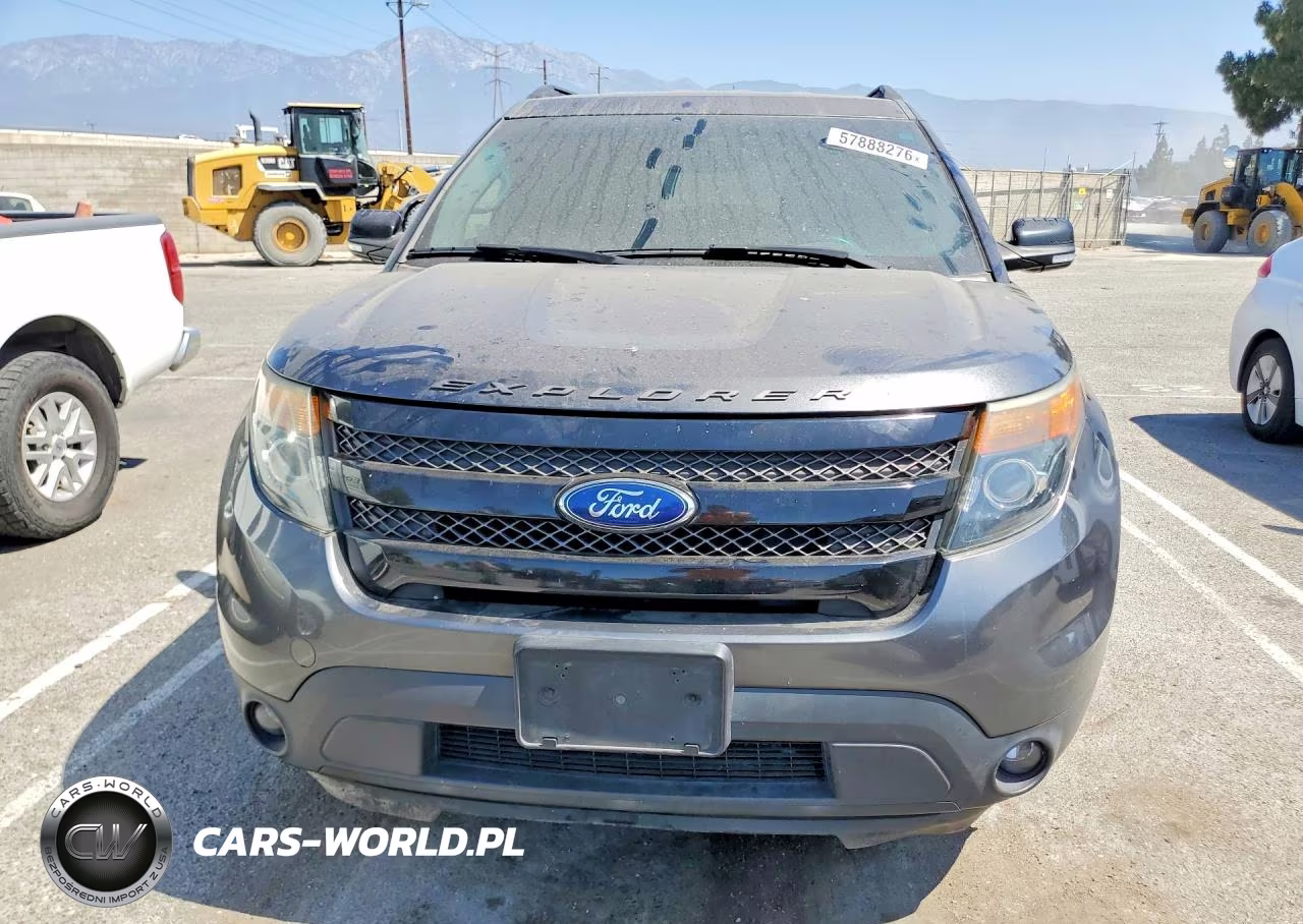 2015 Ford Explorer Sport VIN:1FM5K8GT1FGB96640 - 5