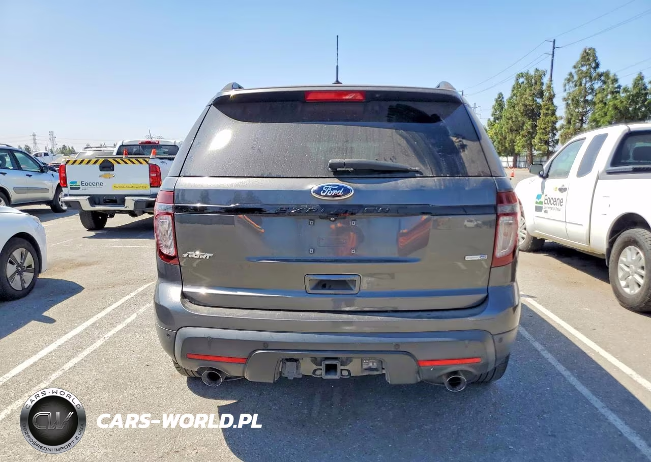 2015 Ford Explorer Sport VIN:1FM5K8GT1FGB96640 - 6