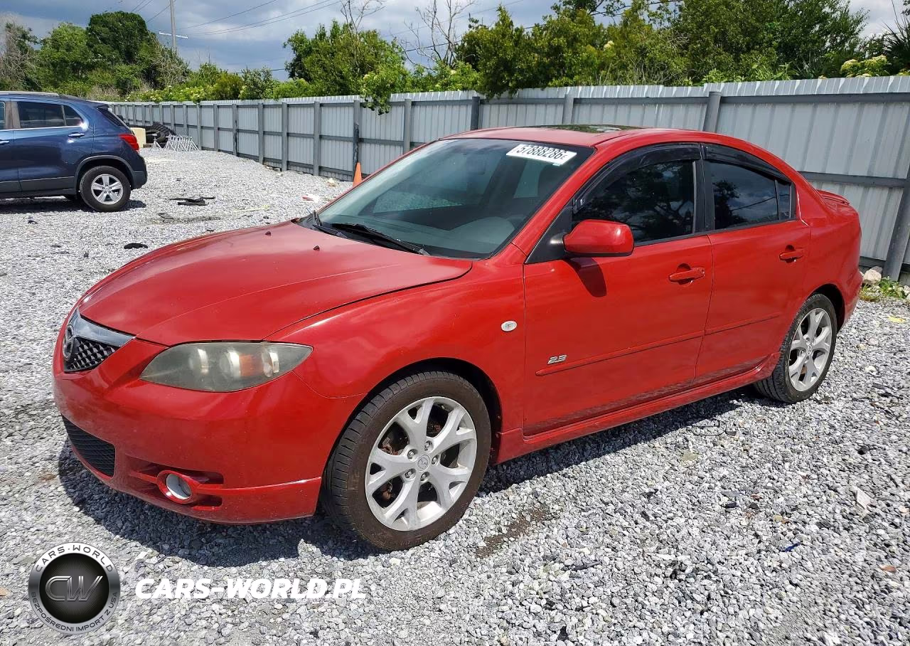 2004 Mazda 3 S