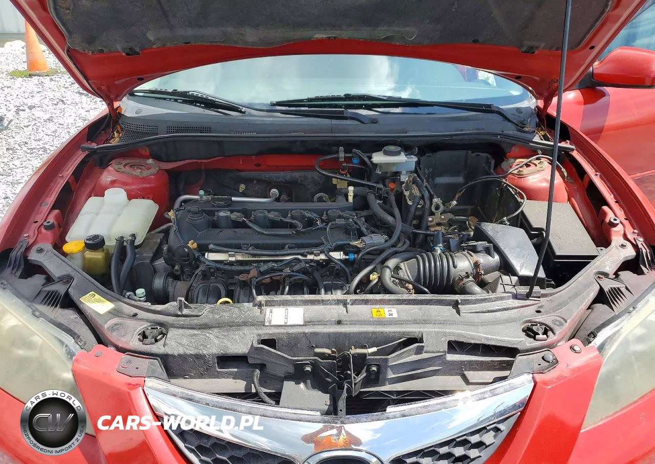 2004 Mazda 3 S VIN:JM1BK123X41185402 - 11