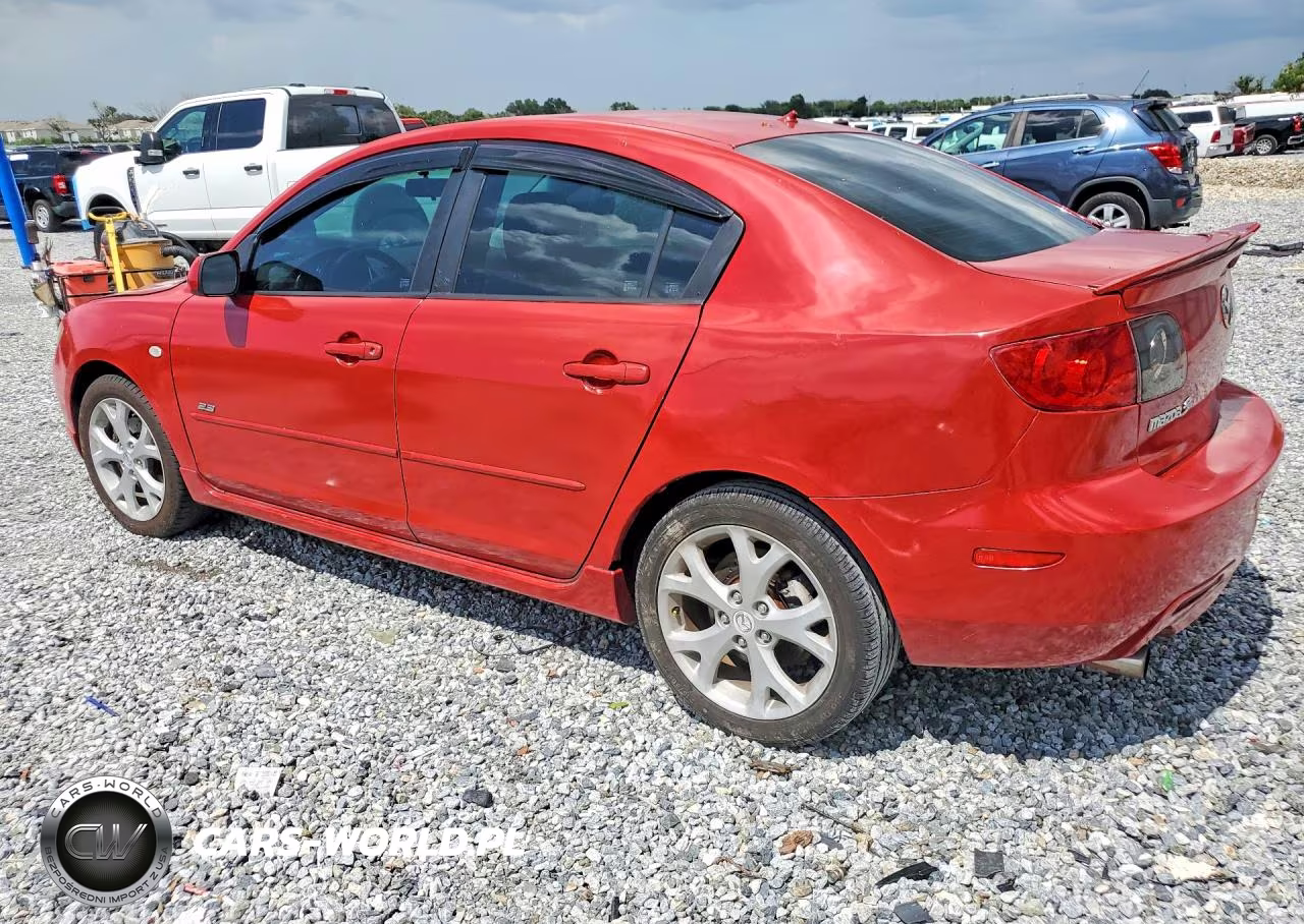 2004 Mazda 3 S VIN:JM1BK123X41185402 - 2