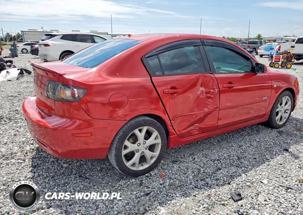 2004 Mazda 3 S VIN:JM1BK123X41185402 - 3