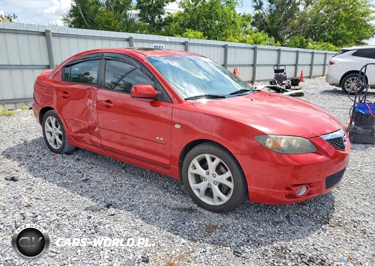 2004 Mazda 3 S VIN:JM1BK123X41185402 - 4