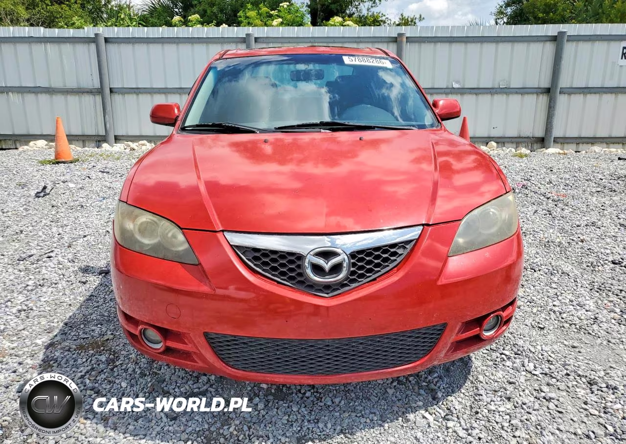 2004 Mazda 3 S VIN:JM1BK123X41185402 - 5