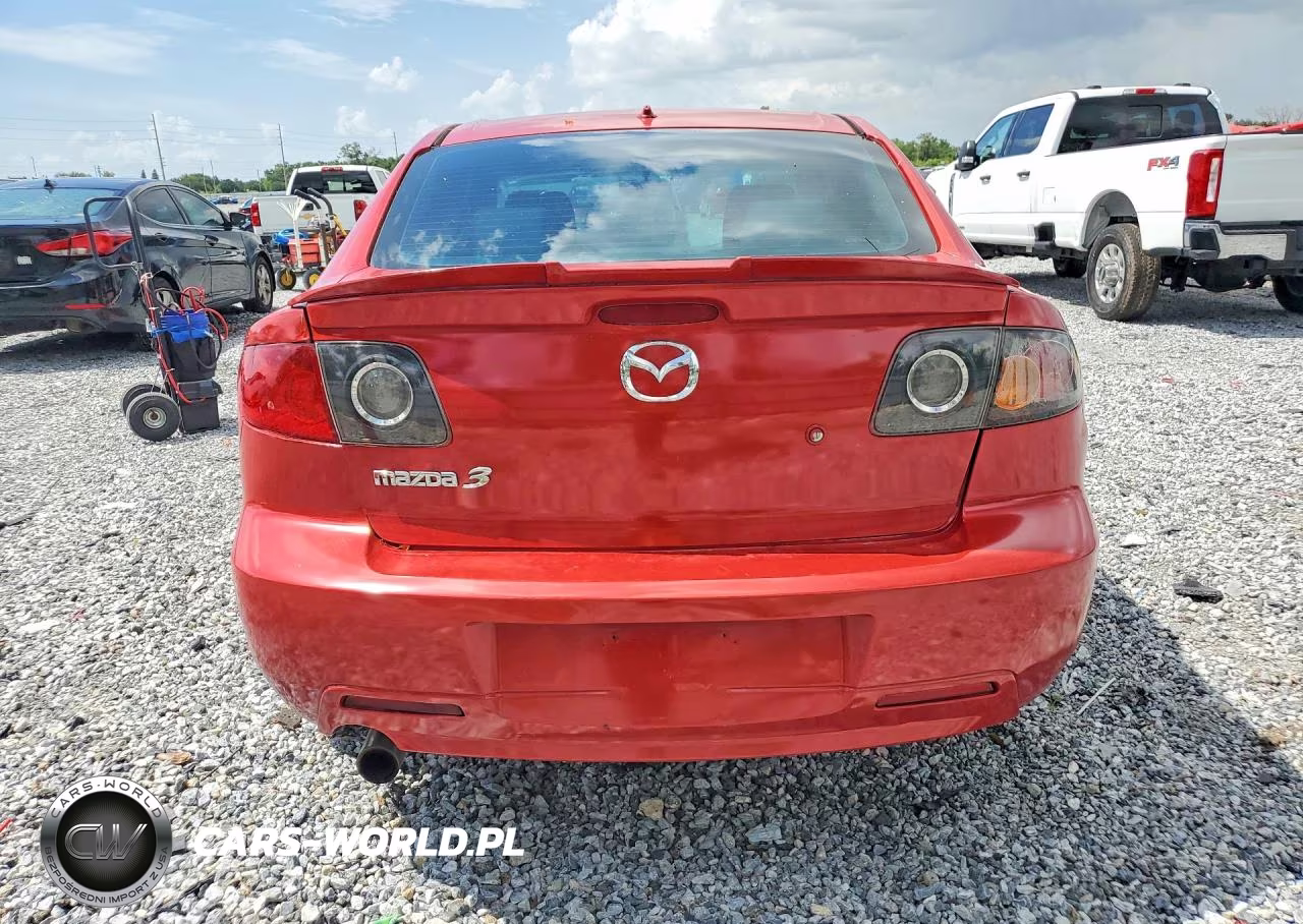 2004 Mazda 3 S VIN:JM1BK123X41185402 - 6