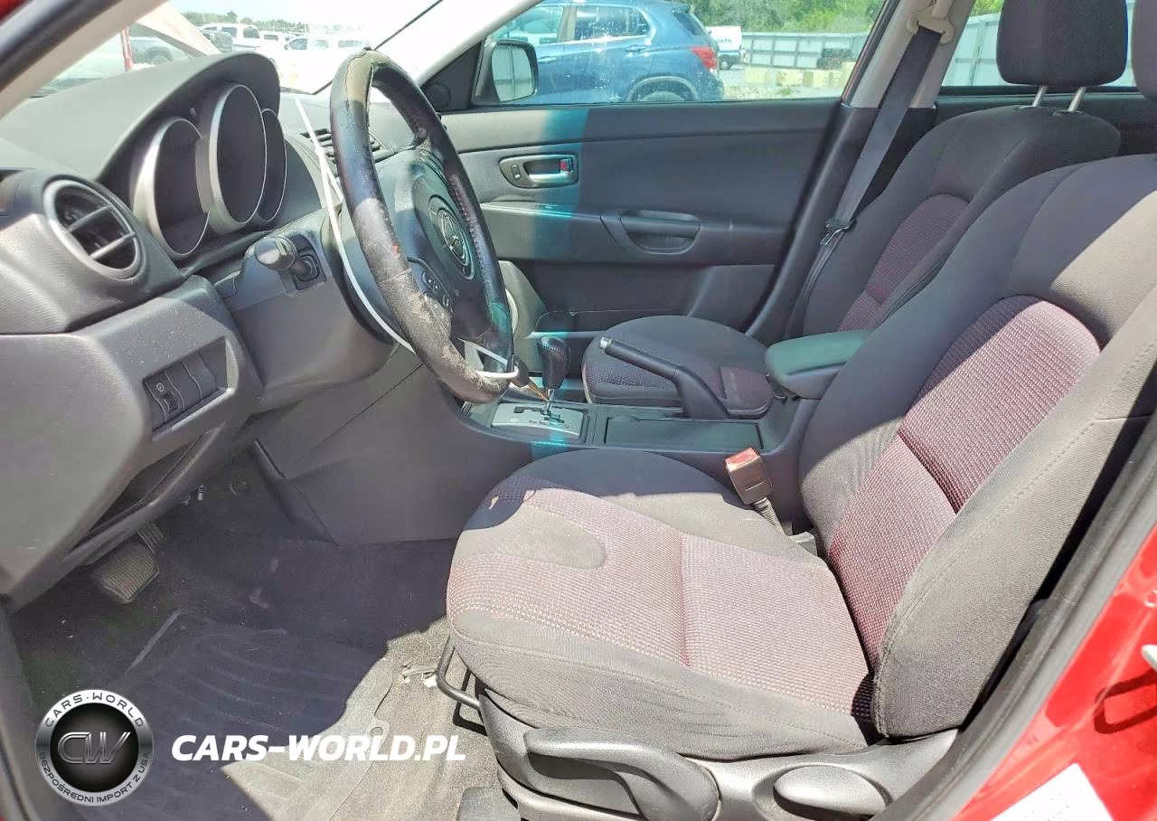 2004 Mazda 3 S VIN:JM1BK123X41185402 - 7