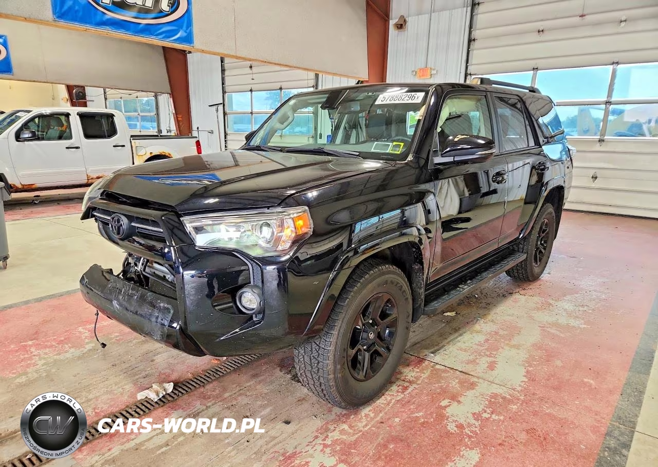 2022 Toyota 4Runner Sr5 Premium – zdjęcie 1 z 12