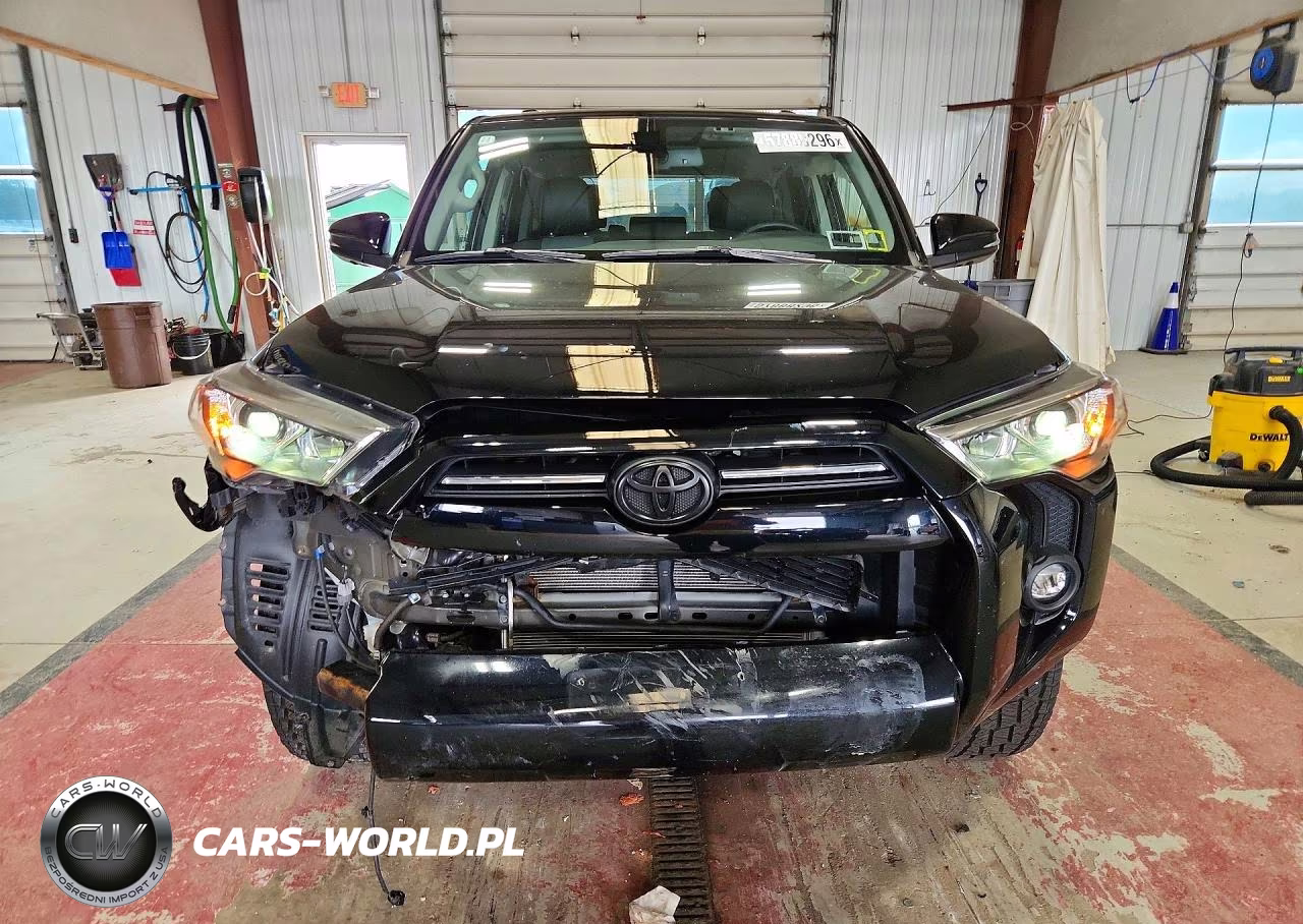 2022 Toyota 4Runner Sr5 Premium VIN:JTENU5JR3N6052176 - 5