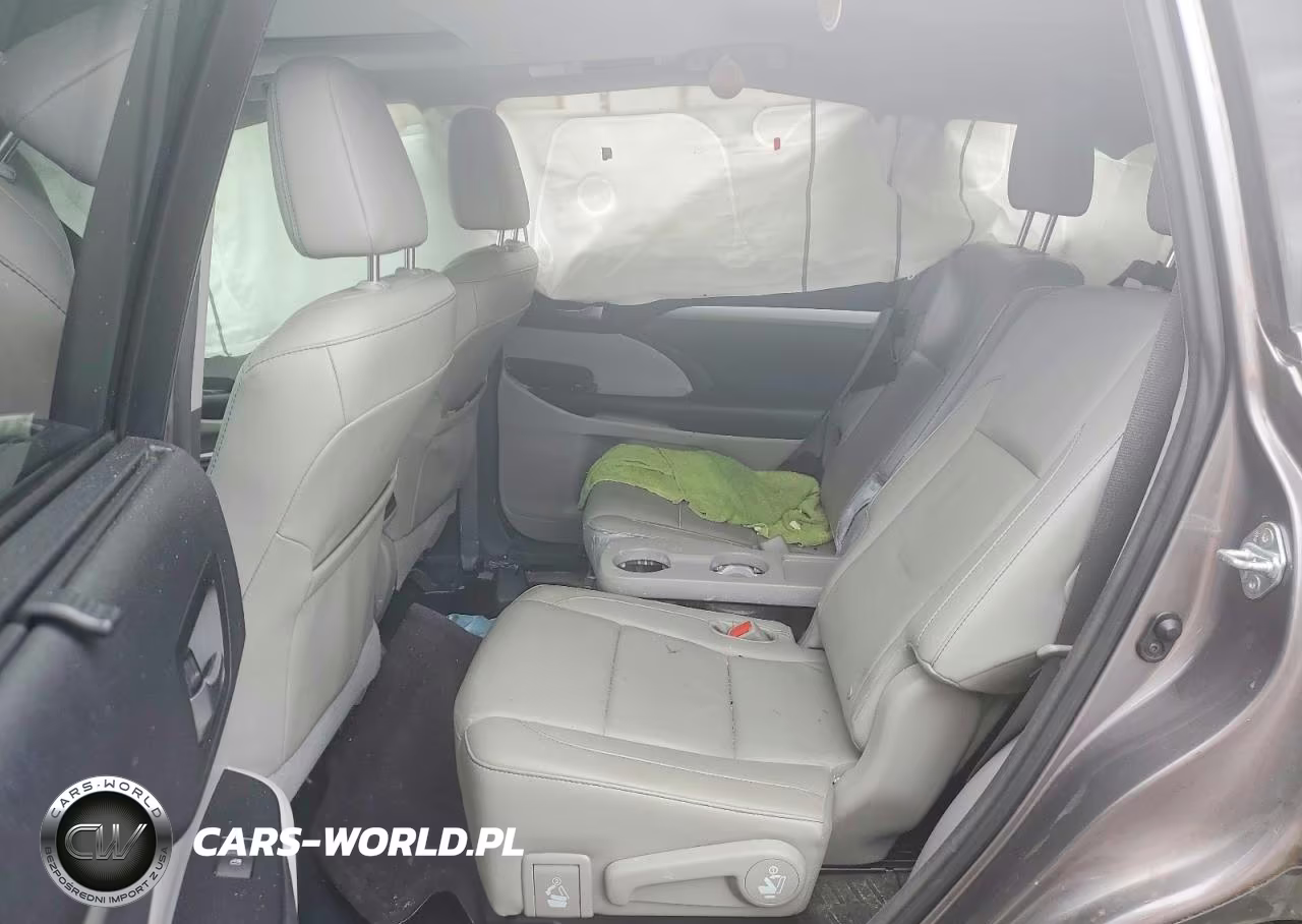 2016 Toyota Highlander Xle VIN:5TDKKRFH1GS125598 - 11