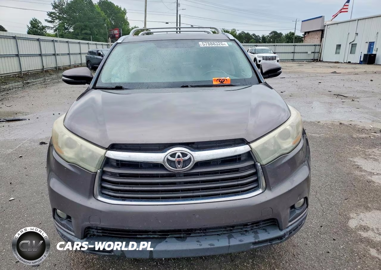 2016 Toyota Highlander Xle VIN:5TDKKRFH1GS125598 - 5