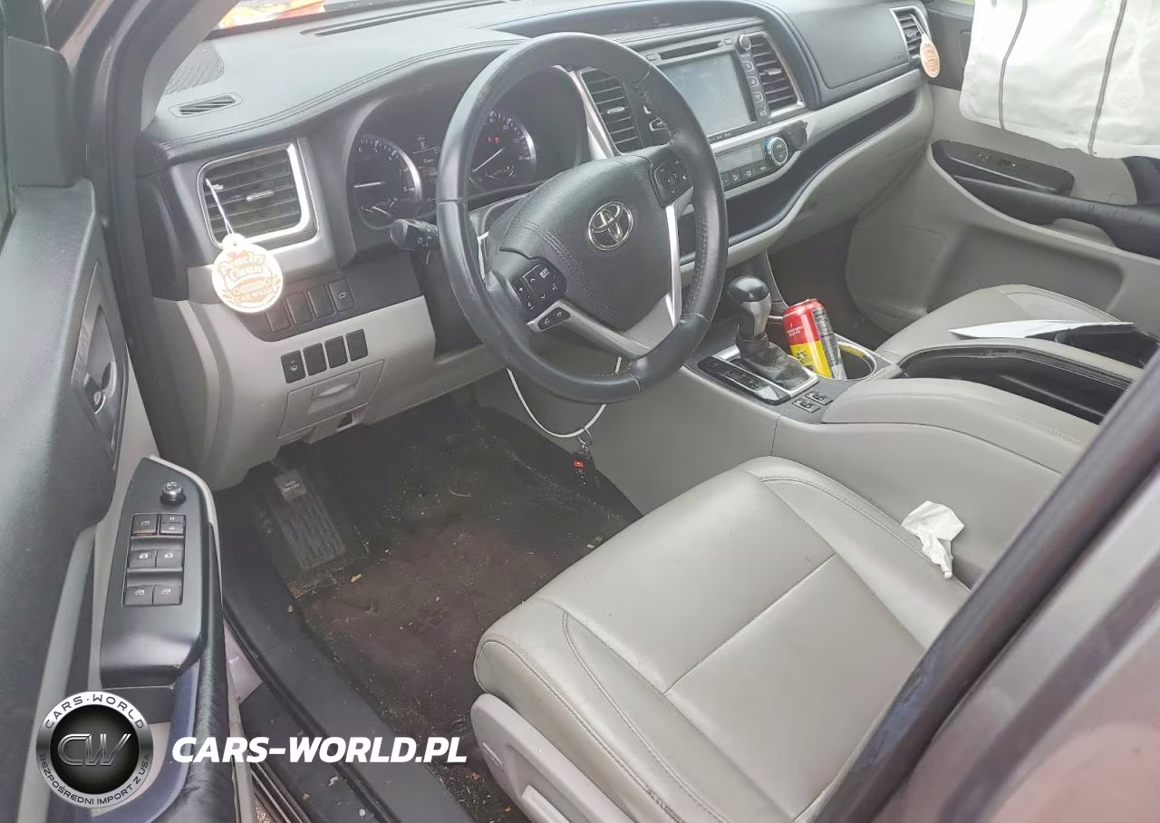 2016 Toyota Highlander Xle VIN:5TDKKRFH1GS125598 - 8