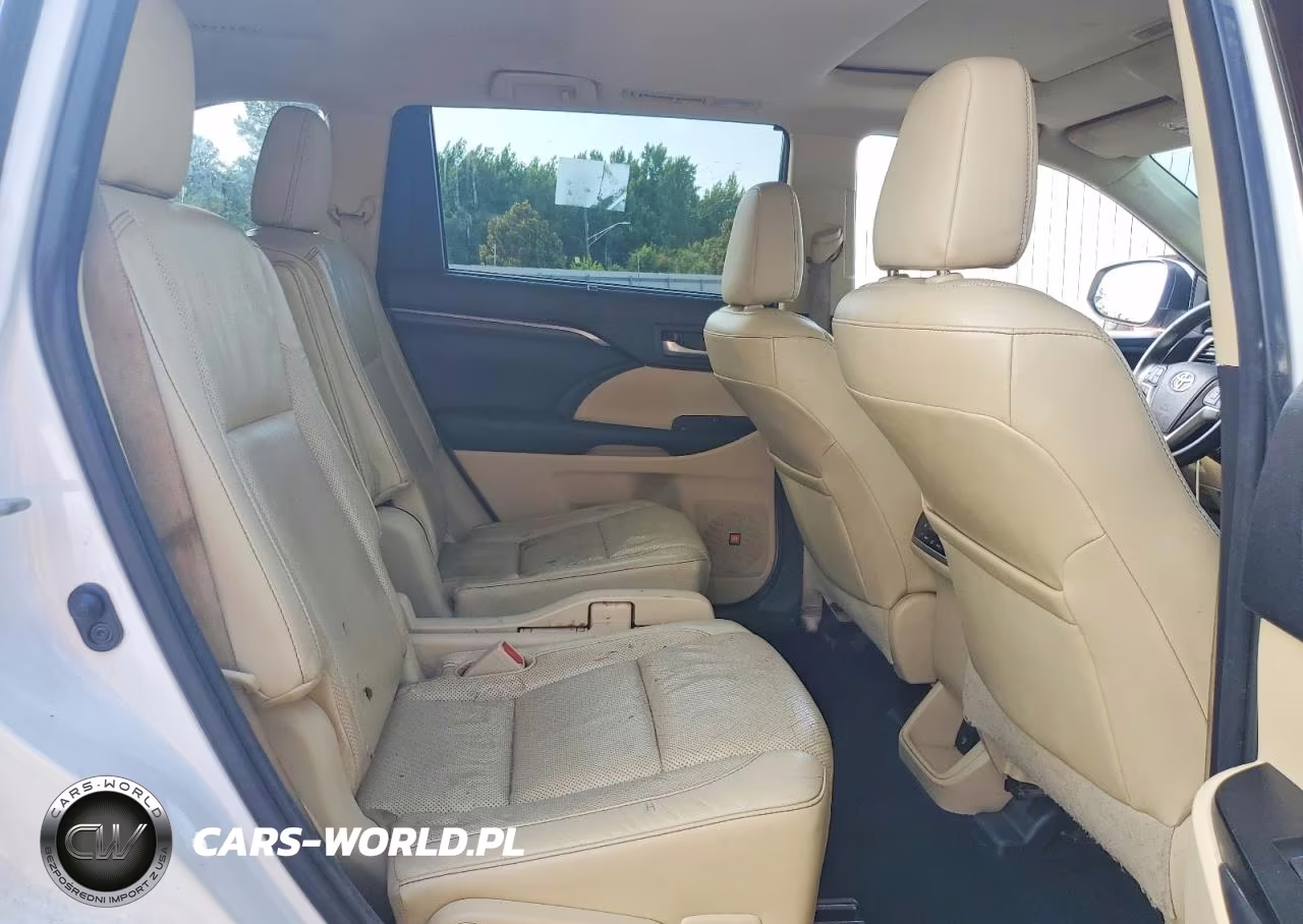 2015 Toyota Highlander Limited VIN:5TDYKRFH9FS066955 - 11