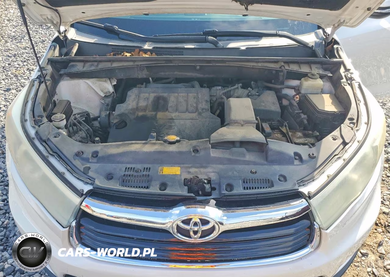 2015 Toyota Highlander Limited VIN:5TDYKRFH9FS066955 - 12