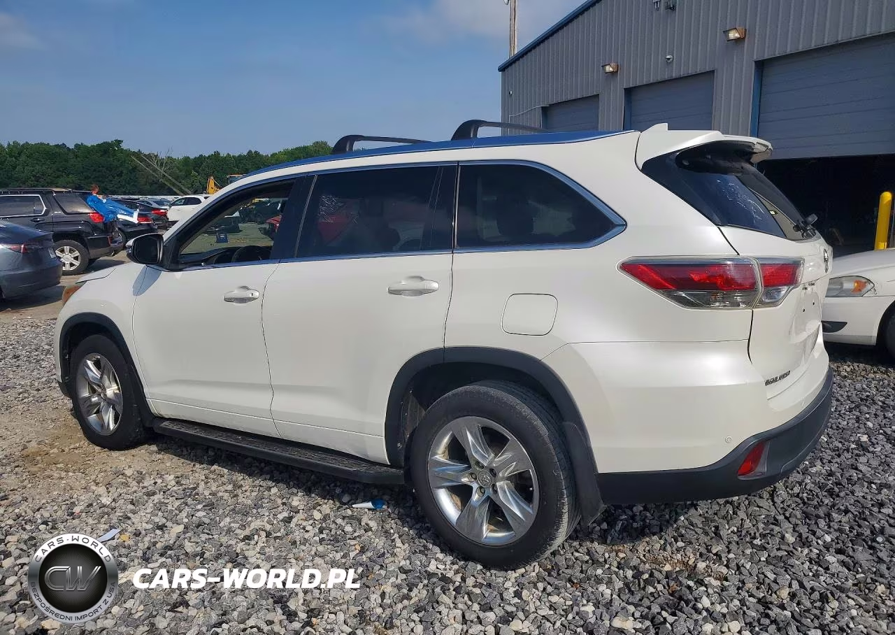 2015 Toyota Highlander Limited VIN:5TDYKRFH9FS066955 - 2