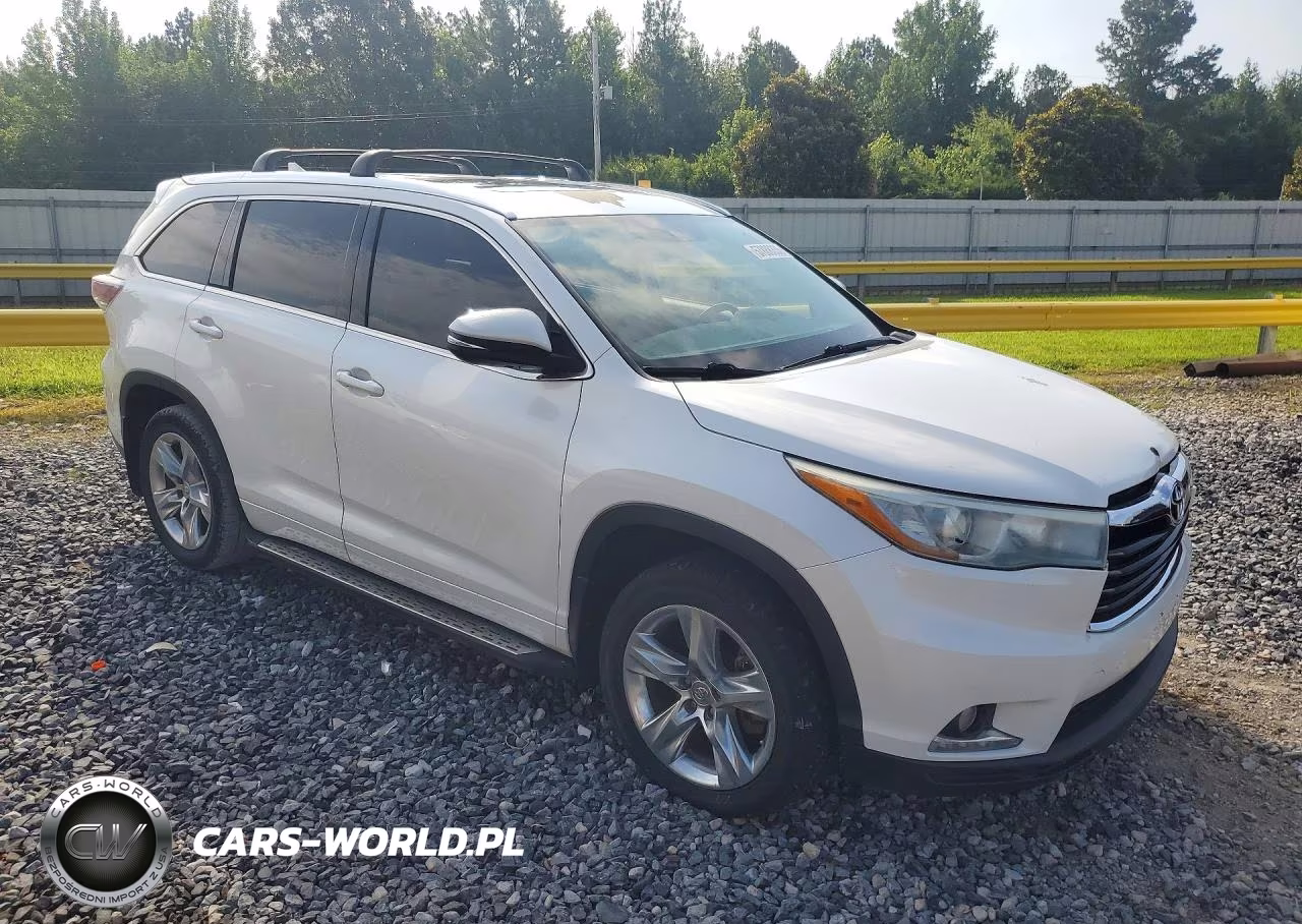2015 Toyota Highlander Limited VIN:5TDYKRFH9FS066955 - 4
