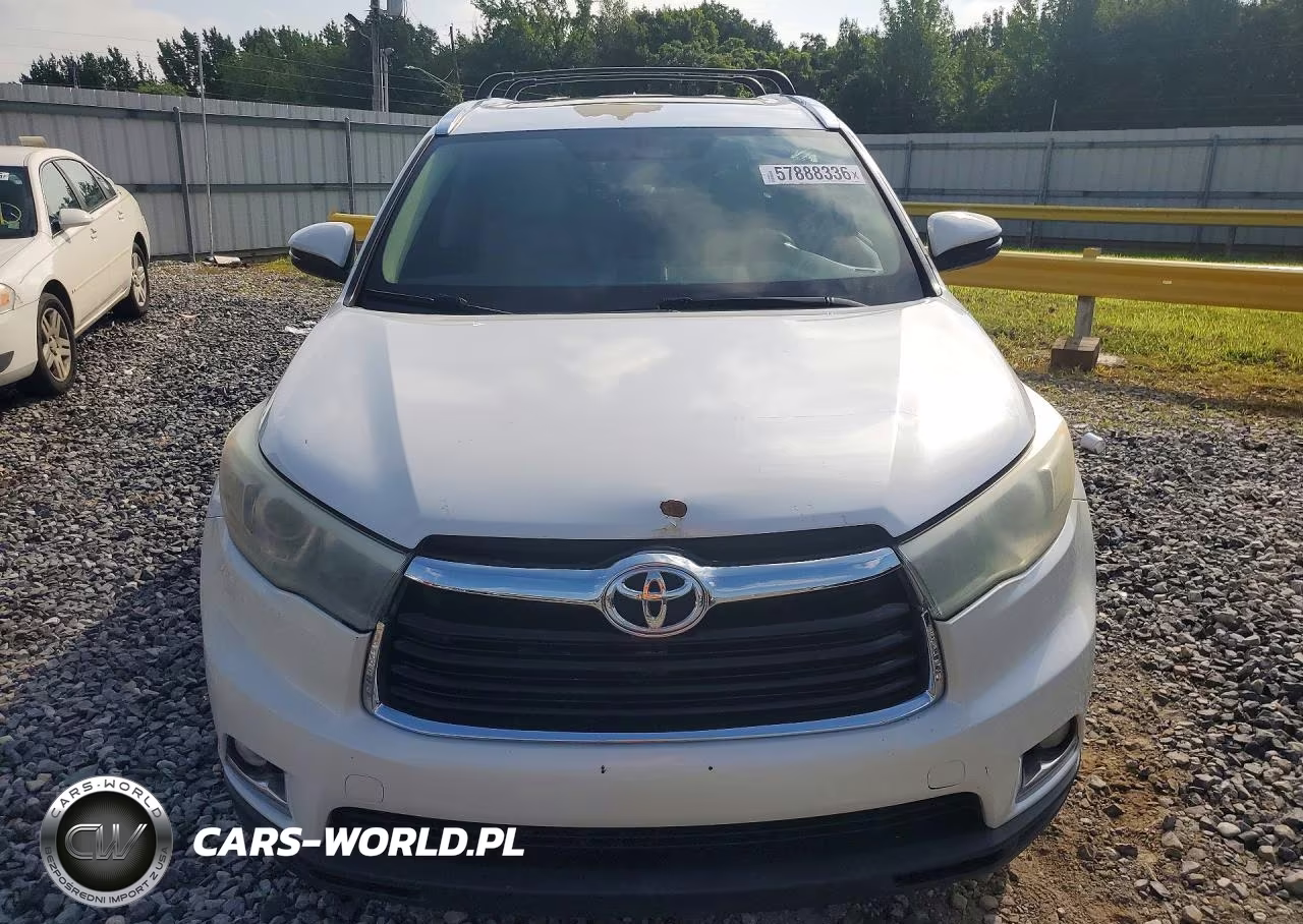 2015 Toyota Highlander Limited VIN:5TDYKRFH9FS066955 - 5