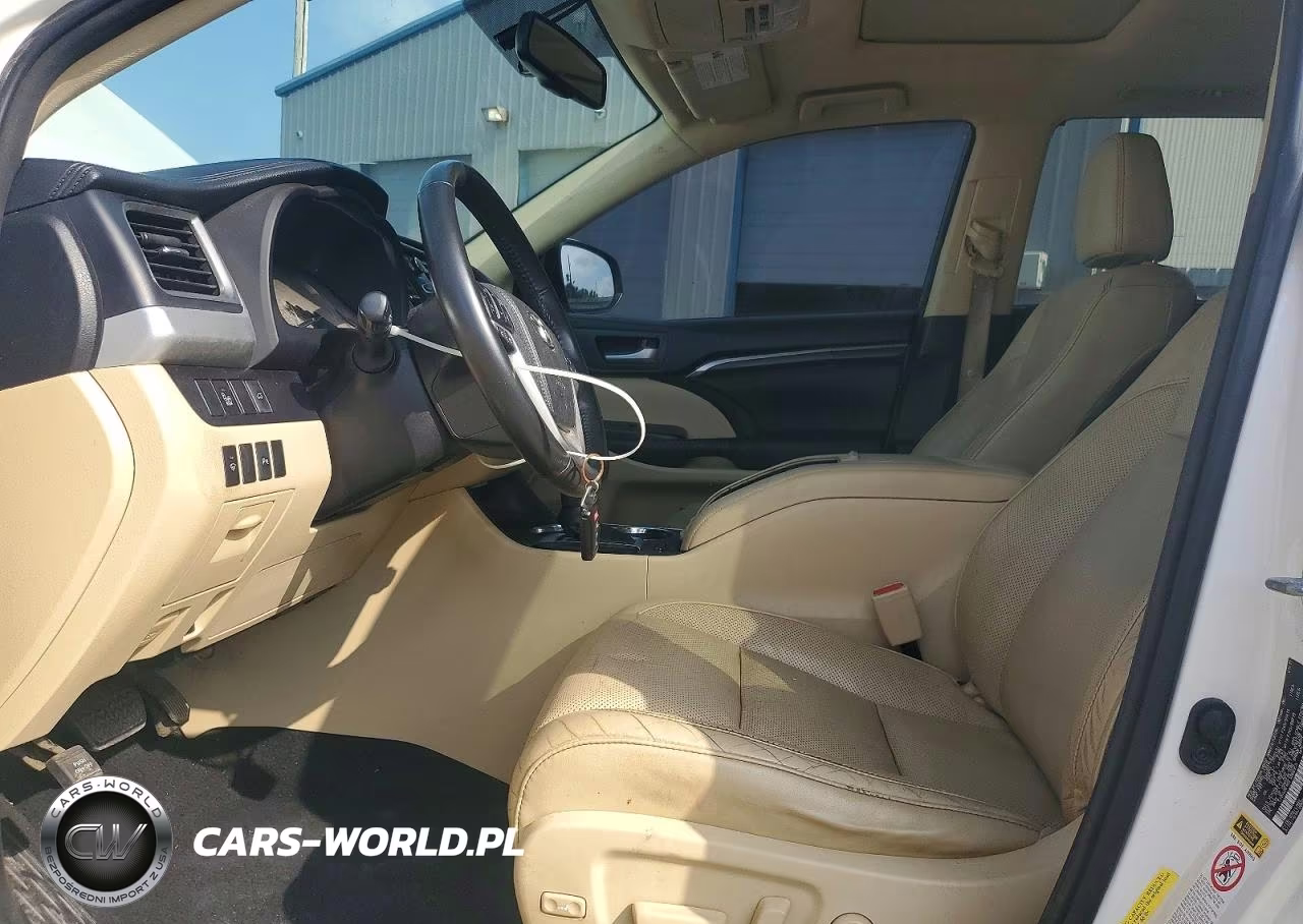 2015 Toyota Highlander Limited VIN:5TDYKRFH9FS066955 - 7