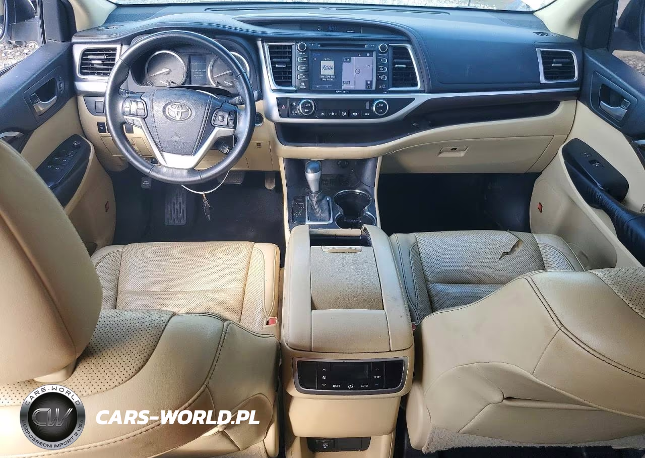 2015 Toyota Highlander Limited VIN:5TDYKRFH9FS066955 - 8