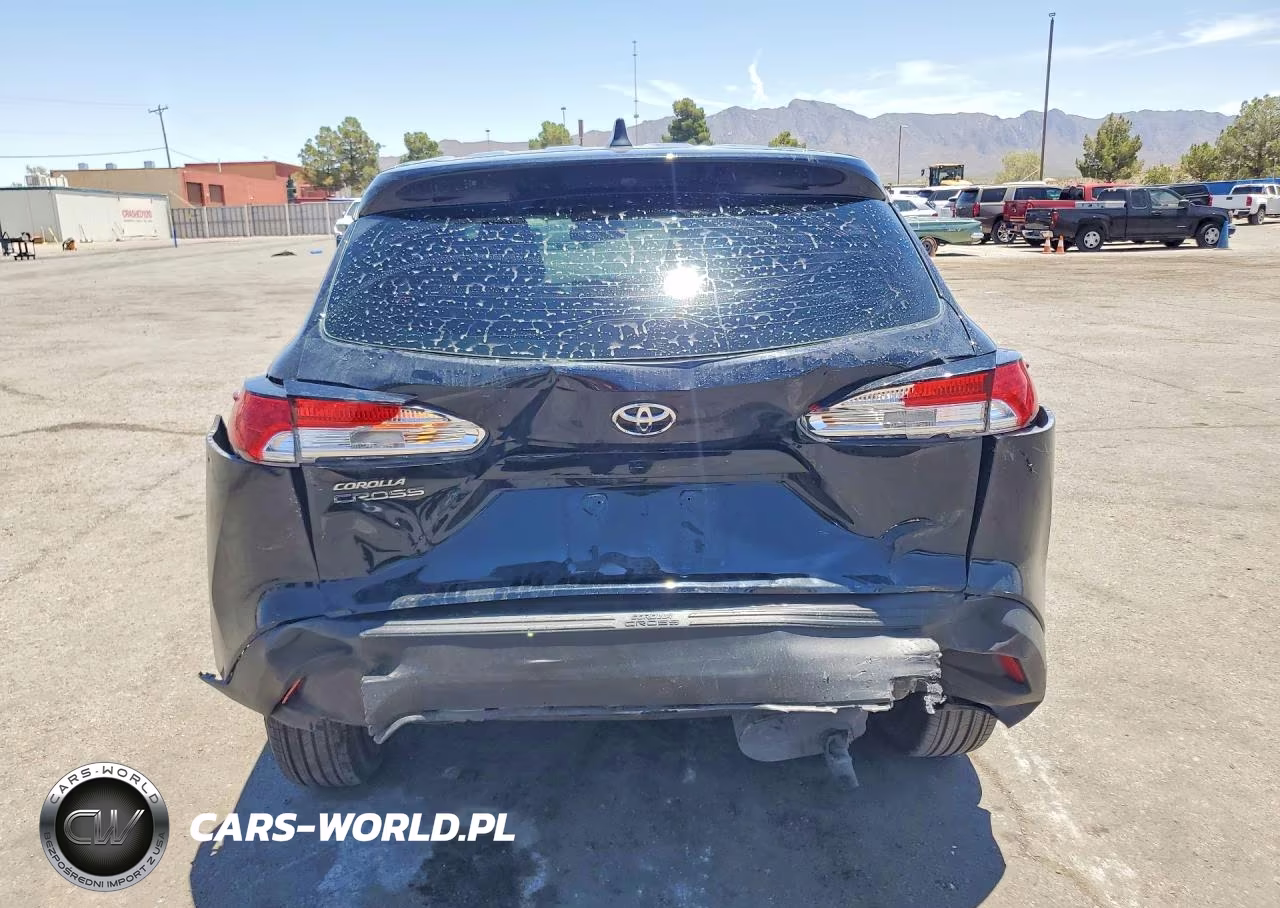2025 Toyota Corolla Cross L VIN:7MUAAAAG2SV135523 - 6
