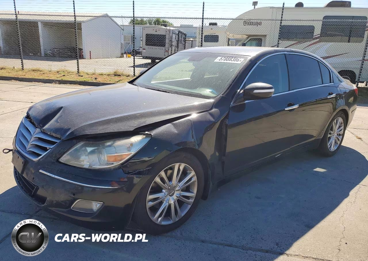 2010 Hyundai Genesis 3.8L