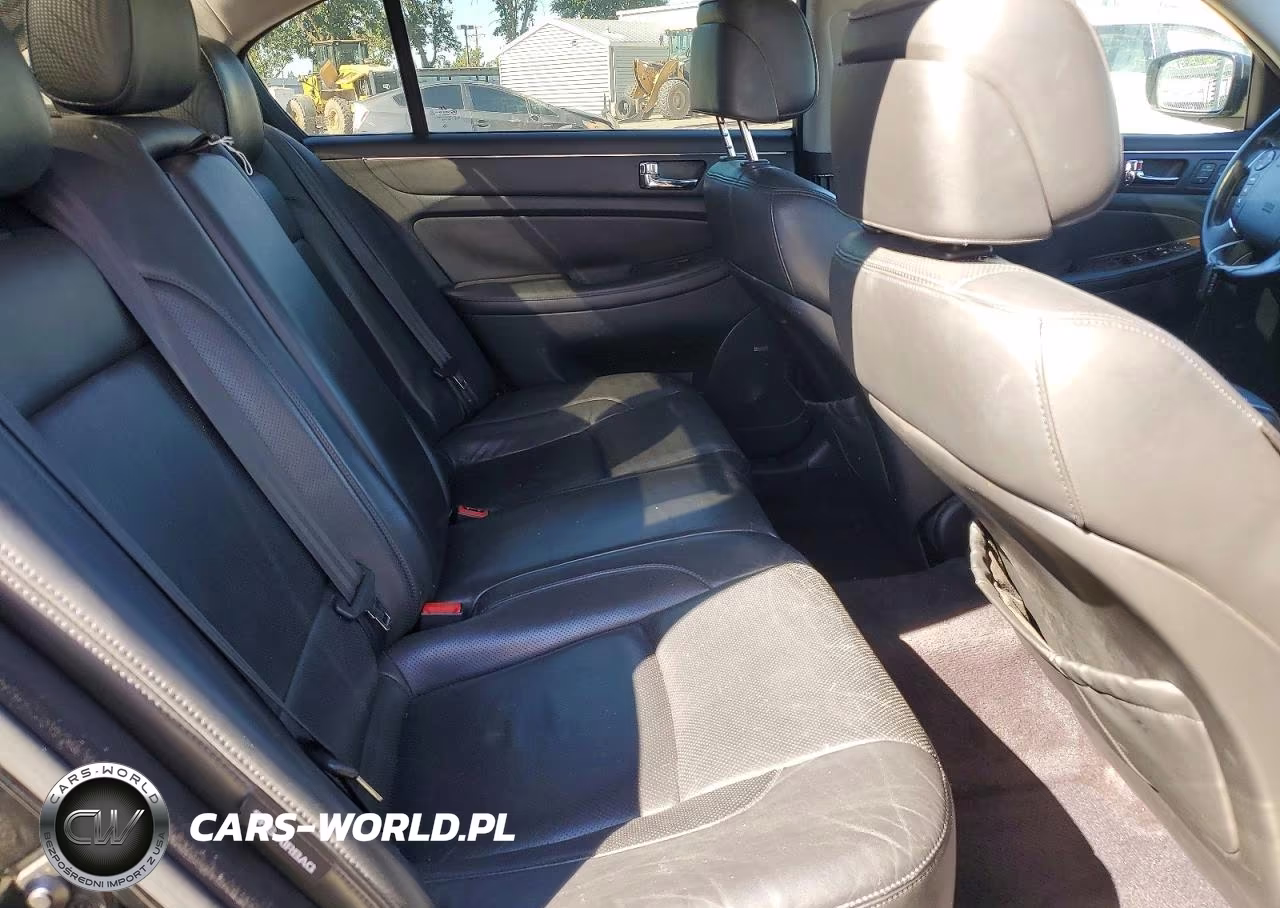 2010 Hyundai Genesis 3.8L VIN:KMHGC4DE9AU094145 - 10