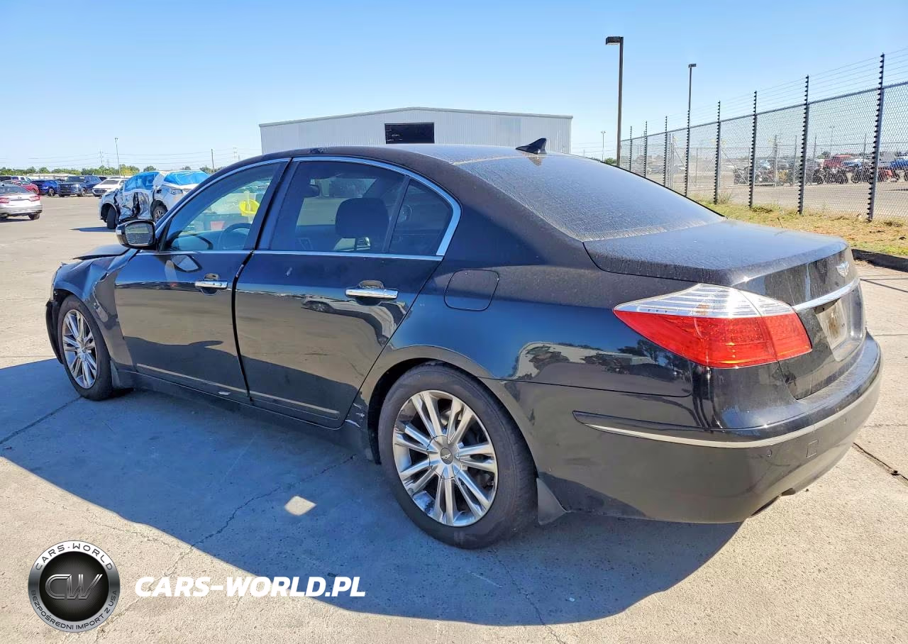 2010 Hyundai Genesis 3.8L VIN:KMHGC4DE9AU094145 - 2