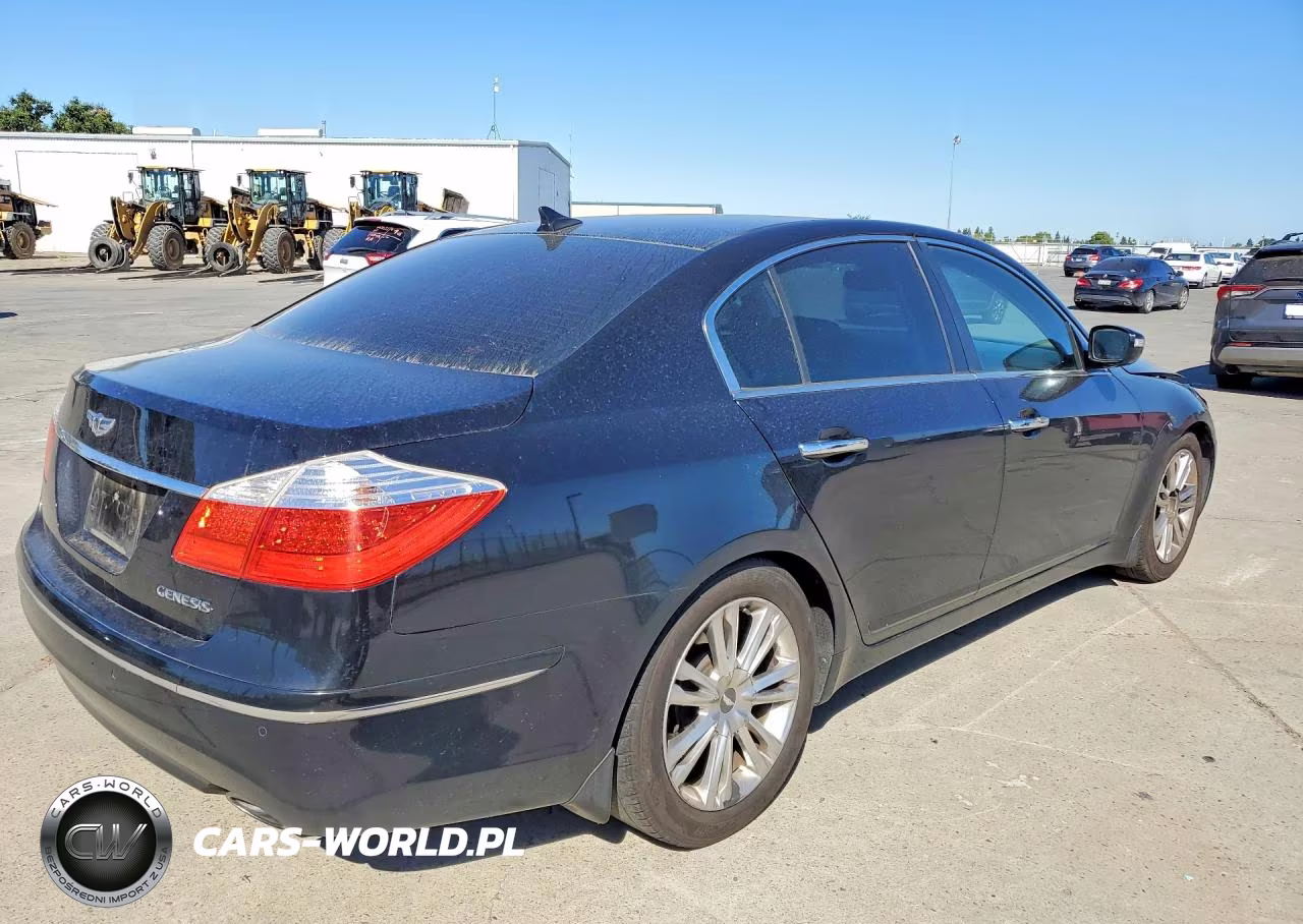 2010 Hyundai Genesis 3.8L VIN:KMHGC4DE9AU094145 - 3