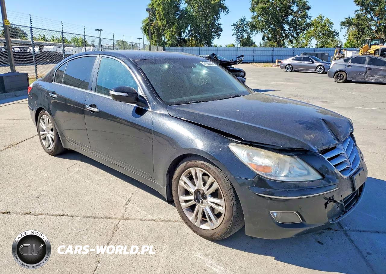 2010 Hyundai Genesis 3.8L VIN:KMHGC4DE9AU094145 - 4