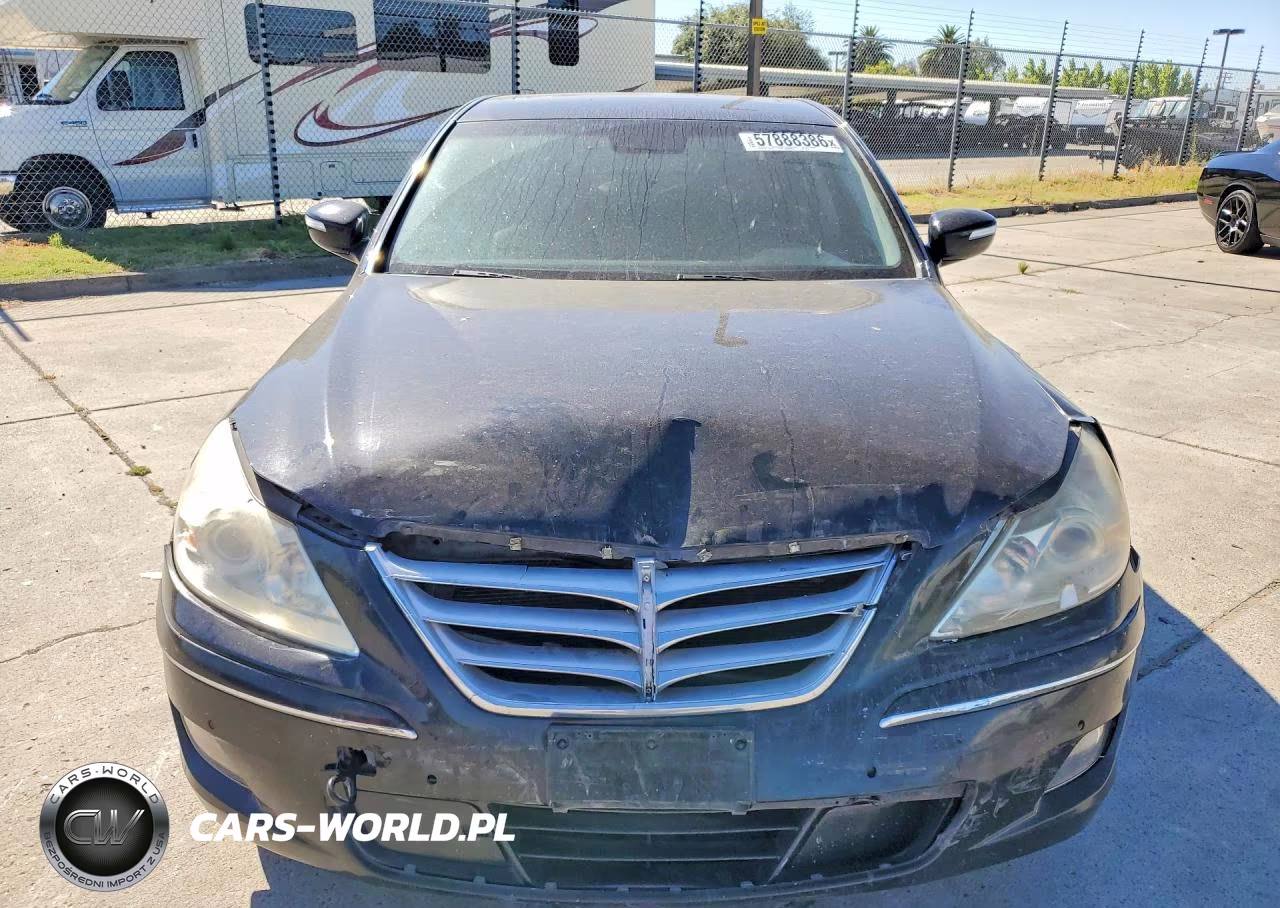 2010 Hyundai Genesis 3.8L VIN:KMHGC4DE9AU094145 - 5