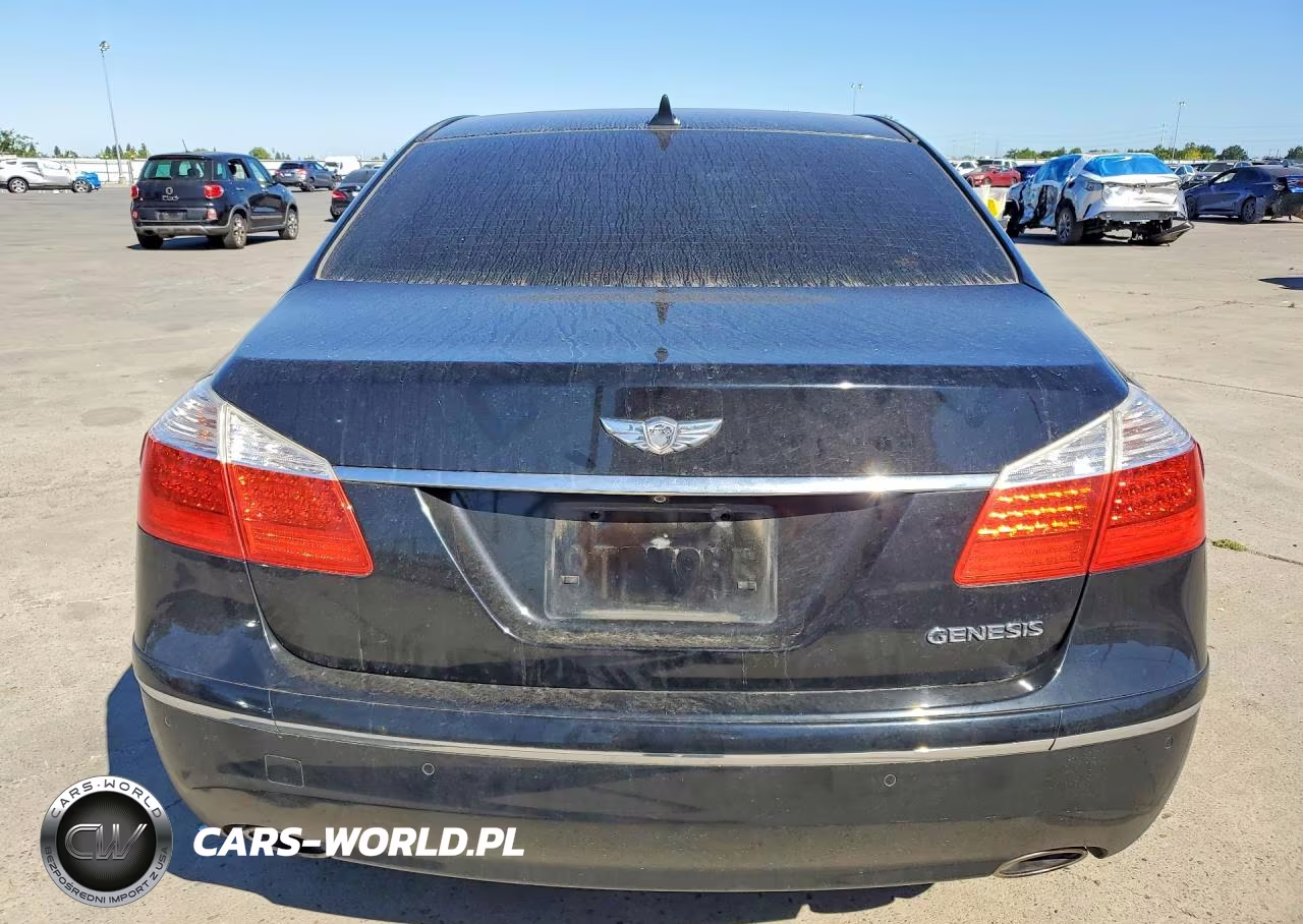 2010 Hyundai Genesis 3.8L VIN:KMHGC4DE9AU094145 - 6