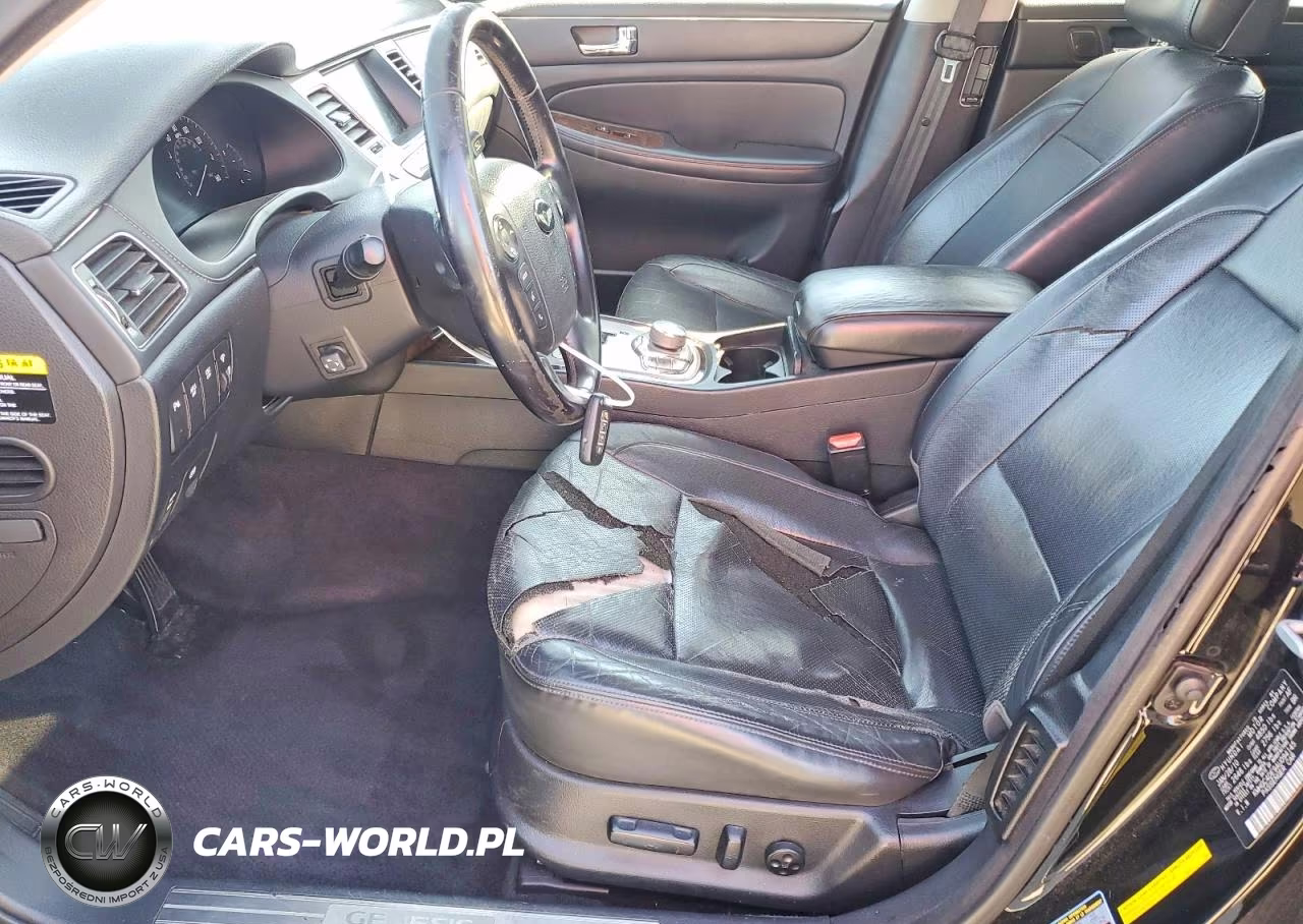 2010 Hyundai Genesis 3.8L VIN:KMHGC4DE9AU094145 - 7