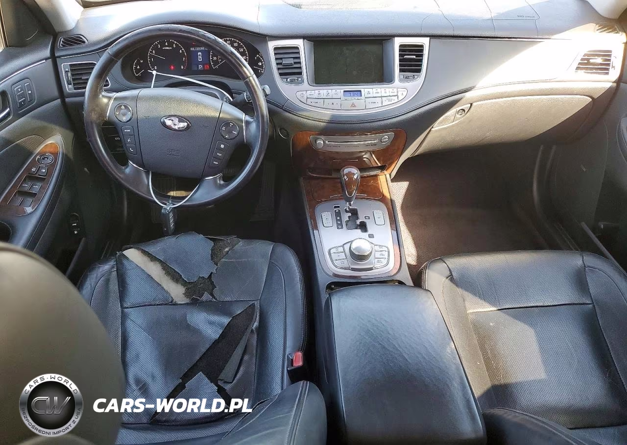 2010 Hyundai Genesis 3.8L VIN:KMHGC4DE9AU094145 - 8