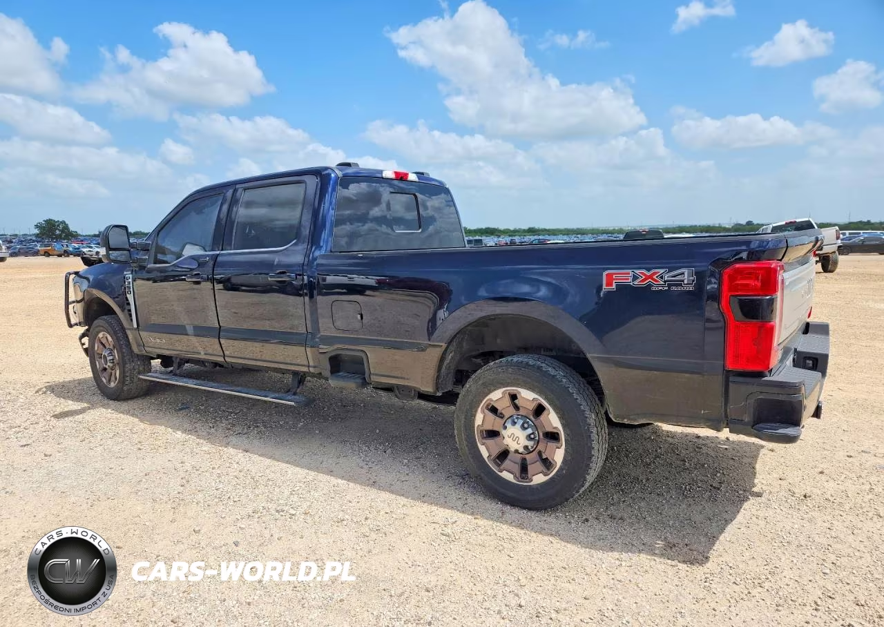 2025 Ford F350 Super Duty VIN:1FT8W3BT0SEC37328 - 2