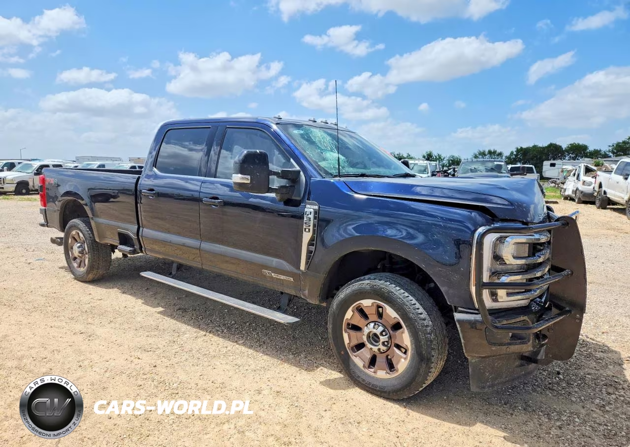 2025 Ford F350 Super Duty VIN:1FT8W3BT0SEC37328 - 4