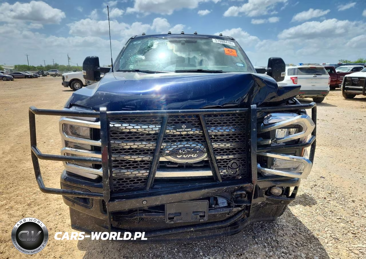 2025 Ford F350 Super Duty VIN:1FT8W3BT0SEC37328 - 5