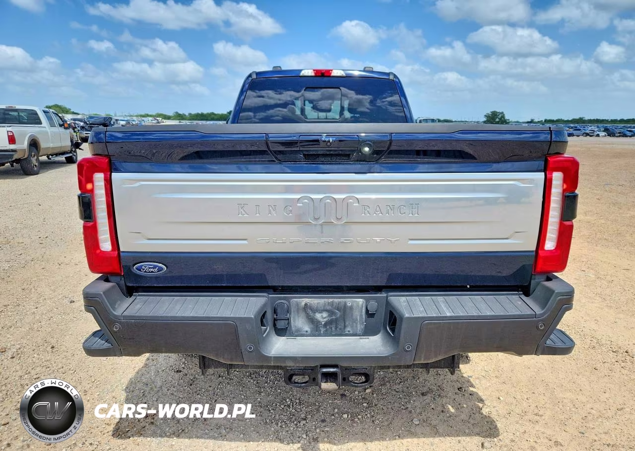 2025 Ford F350 Super Duty VIN:1FT8W3BT0SEC37328 - 6