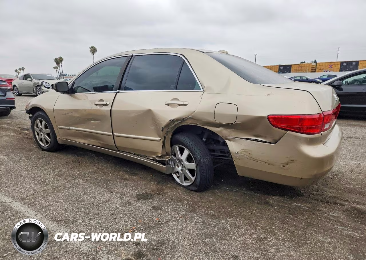 2005 Honda Accord VIN:1HGCM66575A009871 - 2