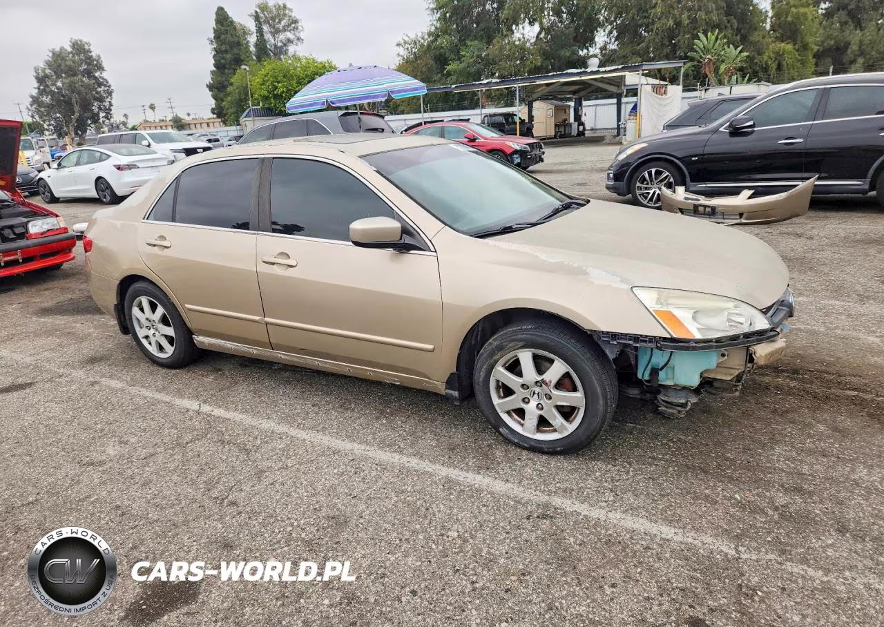 2005 Honda Accord VIN:1HGCM66575A009871 - 4