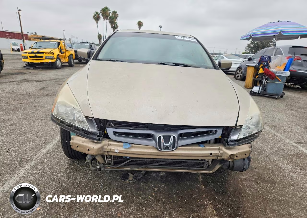 2005 Honda Accord VIN:1HGCM66575A009871 - 5