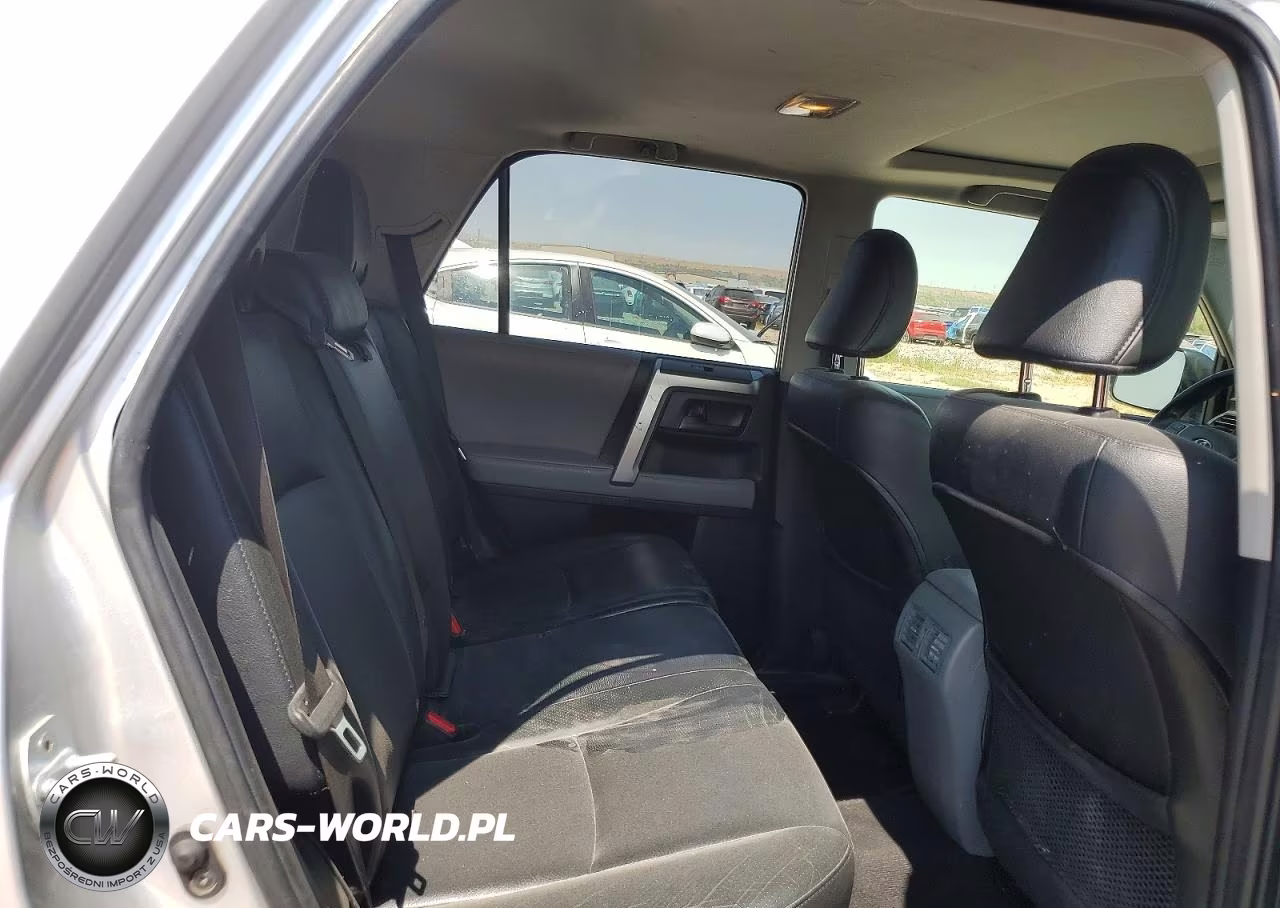 2013 Toyota 4Runner Sr5 VIN:JTEZU5JR4D5056551 - 10