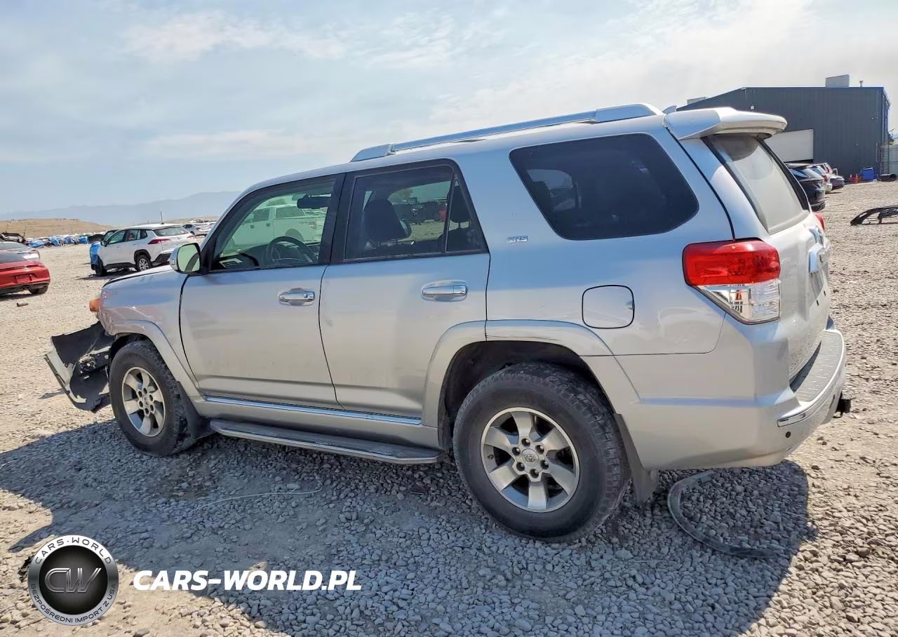 2013 Toyota 4Runner Sr5 VIN:JTEZU5JR4D5056551 - 2