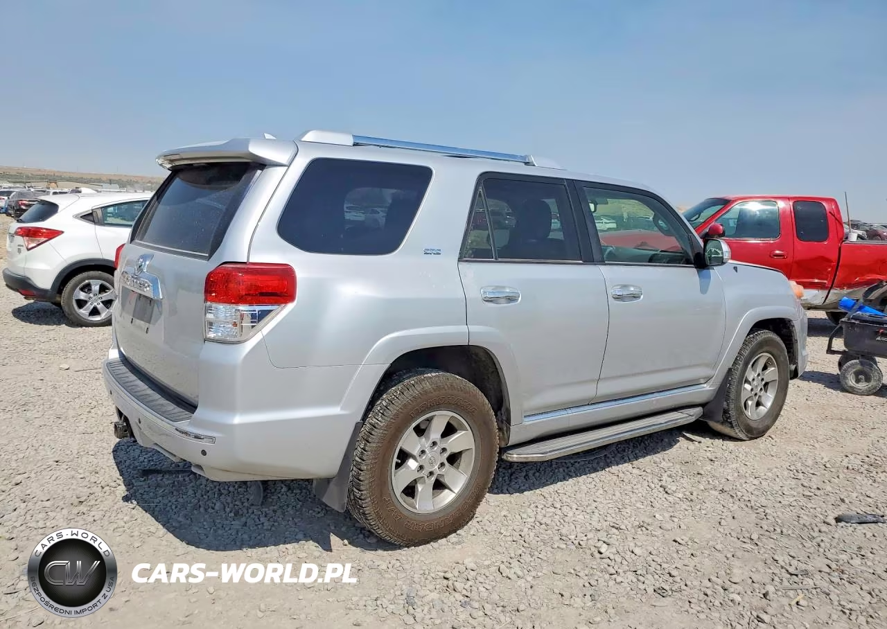 2013 Toyota 4Runner Sr5 VIN:JTEZU5JR4D5056551 - 3