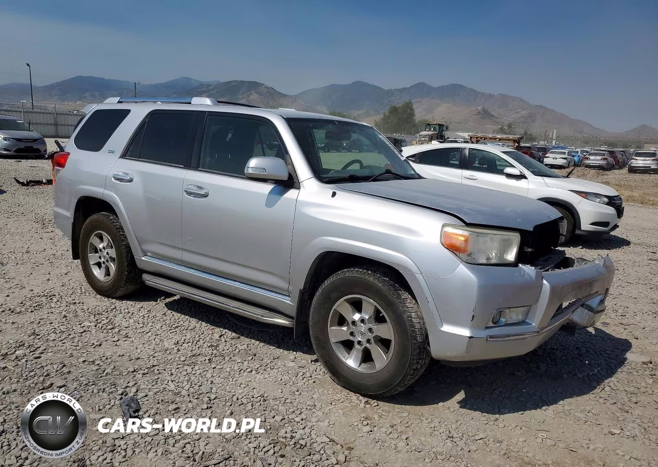 2013 Toyota 4Runner Sr5 VIN:JTEZU5JR4D5056551 - 4